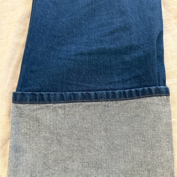 Kate Spade Dark Blue Flare Jeans - Picture 3 of 4